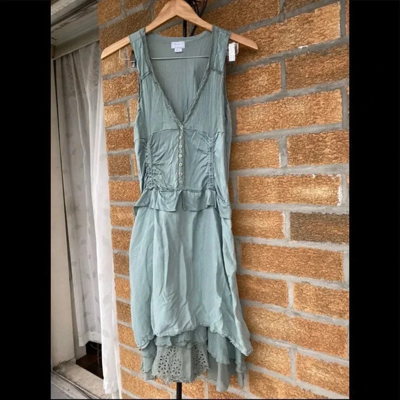 Transit Par-Such bohemian dress size 3/medium - Picture 11 of 14
